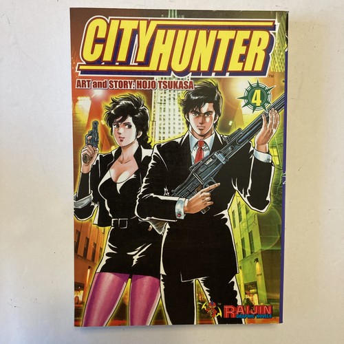 City hunter vol hojo - city,