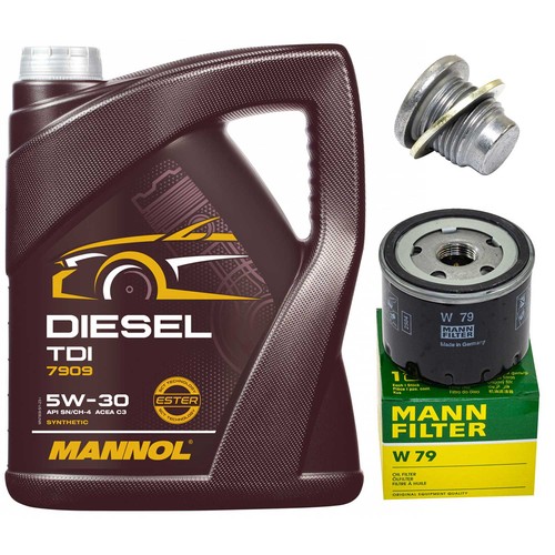 Huile filtre kit - kit, 5w-30