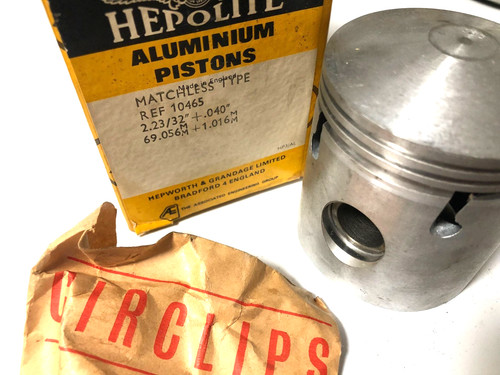 Nos pistons alésage de - alésage,