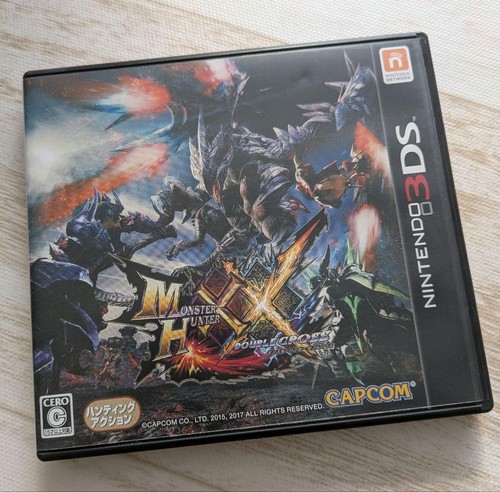 Monster hunter double cross - monster, xx