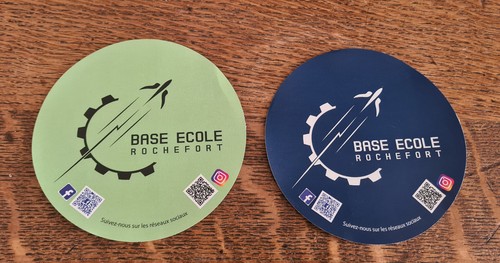 Autocollants base ecole - "base,