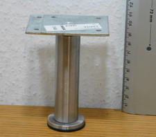 Pied metal platine à - metal,