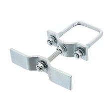 Support de roue de secours pour timon 60x60mm