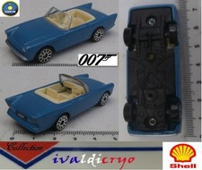 Sunbeam alpine 5 james bond 007 contre docteur no 1/64 collection shell