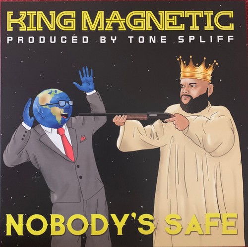 King magnetic tone spliff - &,