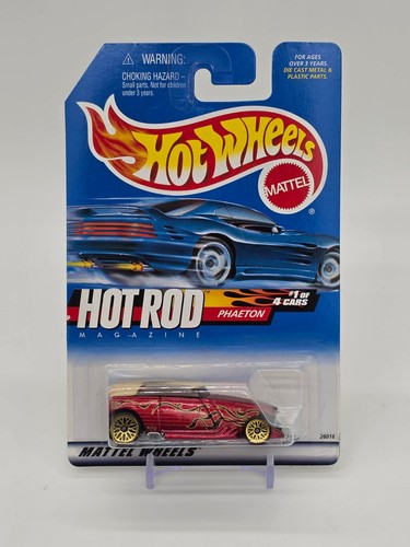 Hot wheels rod magazine - hot,