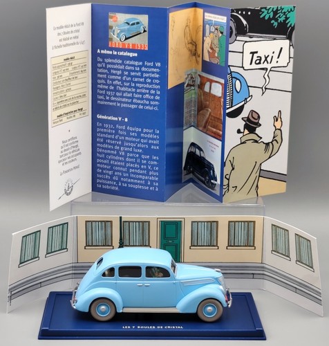 Atlas tintin ford v8 - 1:43,