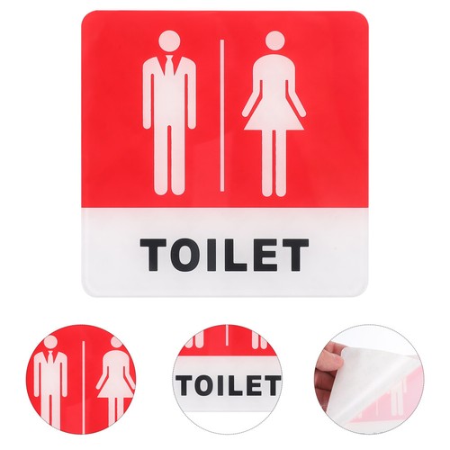 Stickers salle bain plaque - de,