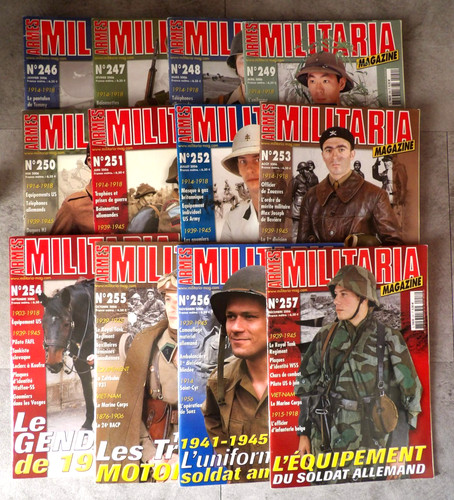 Revues militaria magazine - ",