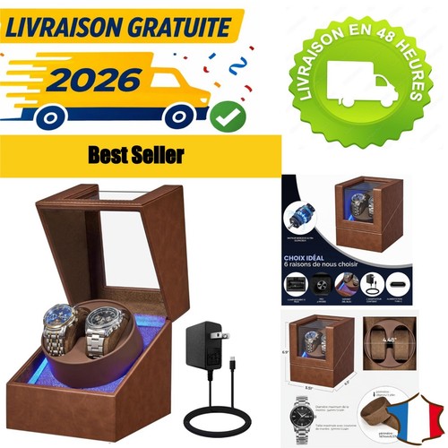 Remontoir double montre
