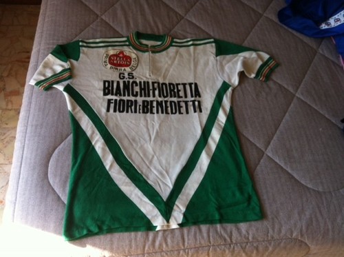 Maglia ciclista eroica - ciclista,