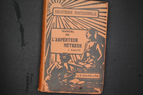 Manuel arpenteur - de, l'arpenteur