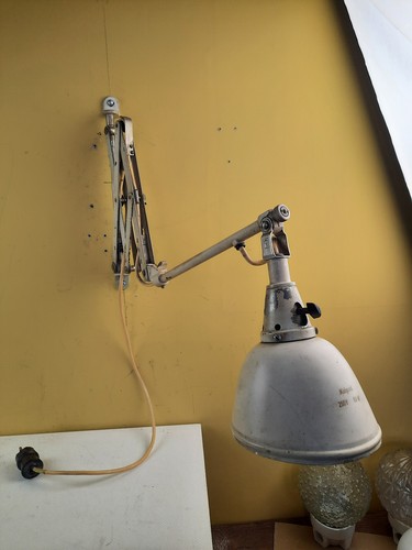 Rare midgard scissor lamp - rare,