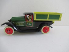 Jouet tôle camion benne Paya