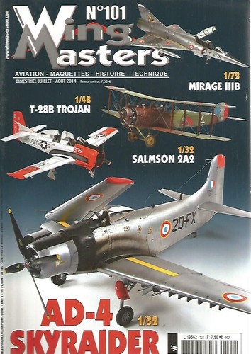 Wing masters 101 mirage - wing,