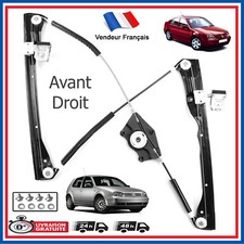 Mécanisme de Leve Vitre Avant Droit pour Golf 4 / Bora - 5 portes = 1J4837462F