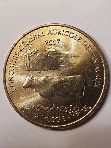 2007 jeton medaille monnaie - monnaie, de