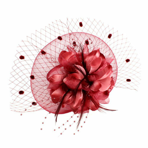 Chapeau femme fascinant - , plume