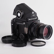 Mamiya RB67 Pro S, Metered Prism Finder, Mamiya-Sekor C 180 mm f/4.5