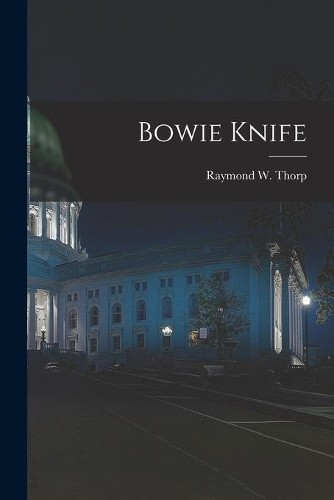 Bowie knife - knife, (poche)
