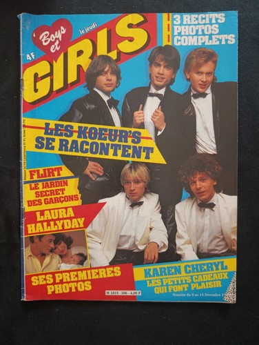 Magazine revue girls - magazine,