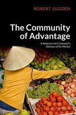 Robert Sugden The Community of Advantage (Relié)