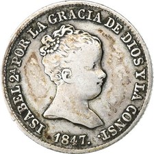 Espagne, Isabel II, Real