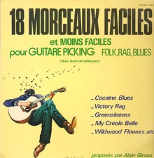 LP Alain Giroux 18 Morceaux