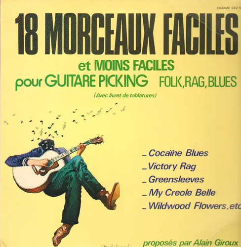 Alain giroux morceaux - giroux,