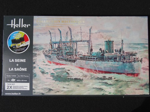 Heller 400 ref 55050 twin - 1:400,