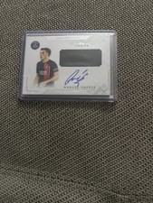 Topps PSG Premium On-Card Auto Relic Manuel Ugarte 34/40