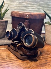 Jumelles & Optique Allemende Goerz Berlin Antique Binoculars Fernglas