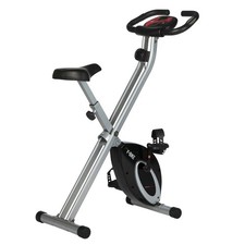 Vélo de vélo d'appartement mécanique Ultrasport F-Bike pliable B-WARE