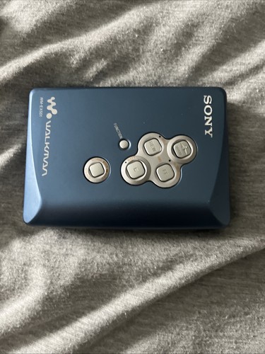 Sony cassette walkman - sony,