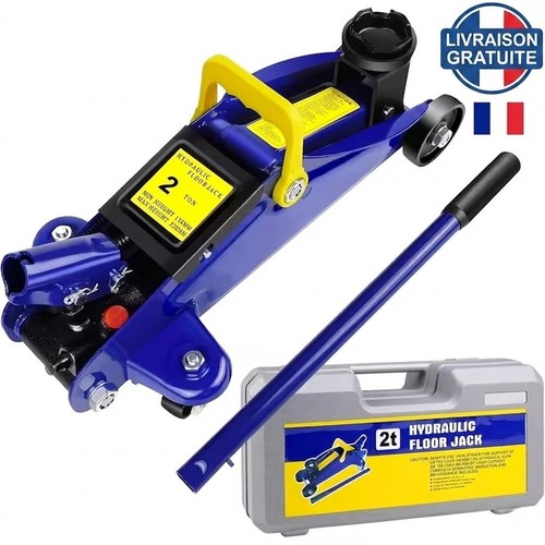 Cric hydraulique rouleur - hydraulique,