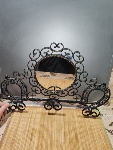 Jolis ancien porte manteau fer - ancien,