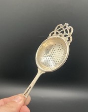 Passe-thé en métal argenté