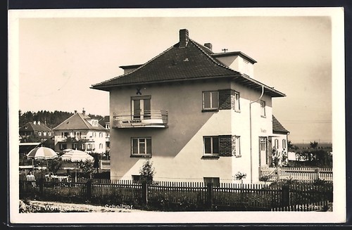 Carte postale bad - carte,