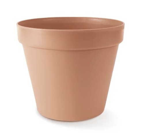 Pot fleurs argile - fleurs, en
