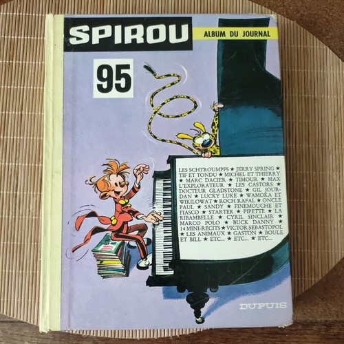 Album journal spirou 95 - du, n°95