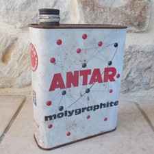 Ancien Bidon d'Huile ANTAR