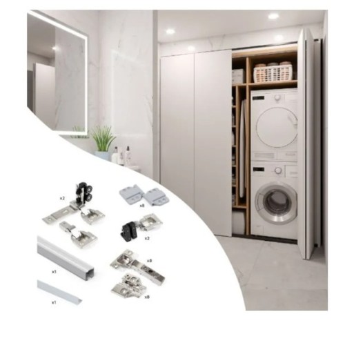 Kit portes coulissantes - kit,