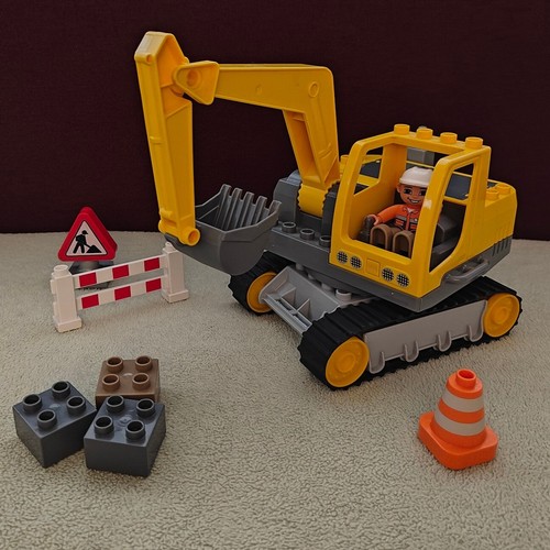 Lego duplo 4986 - lego, pelleteuse