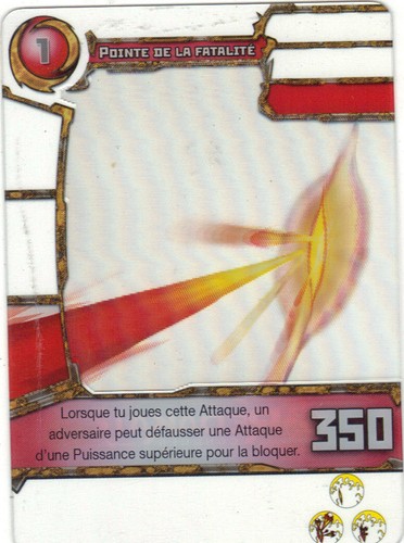 Carte redakai att 3238 - n°, 2-att-3238