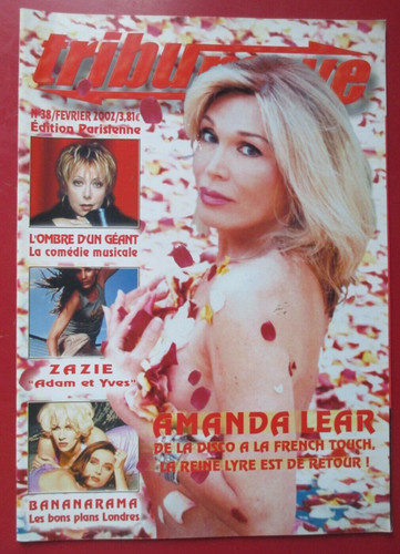 Tribu move amanda lear - -,