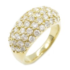 BIJOUX Bague Diamant Or Jaune