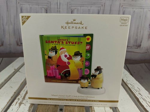 Hallmark keepsake santa - hallmark, stuff