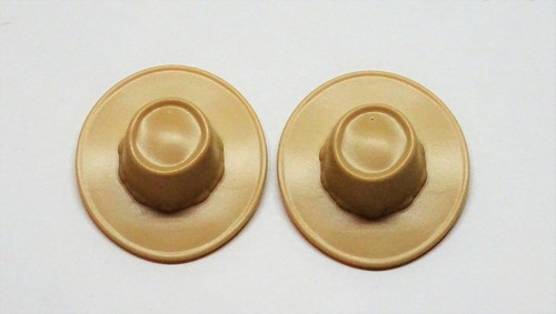 Chapeau large bord beige - chapeau,