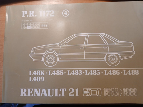 Renault r21 2l - 21, turbo