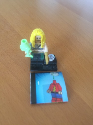 Mini figurine lego aqua - lego,